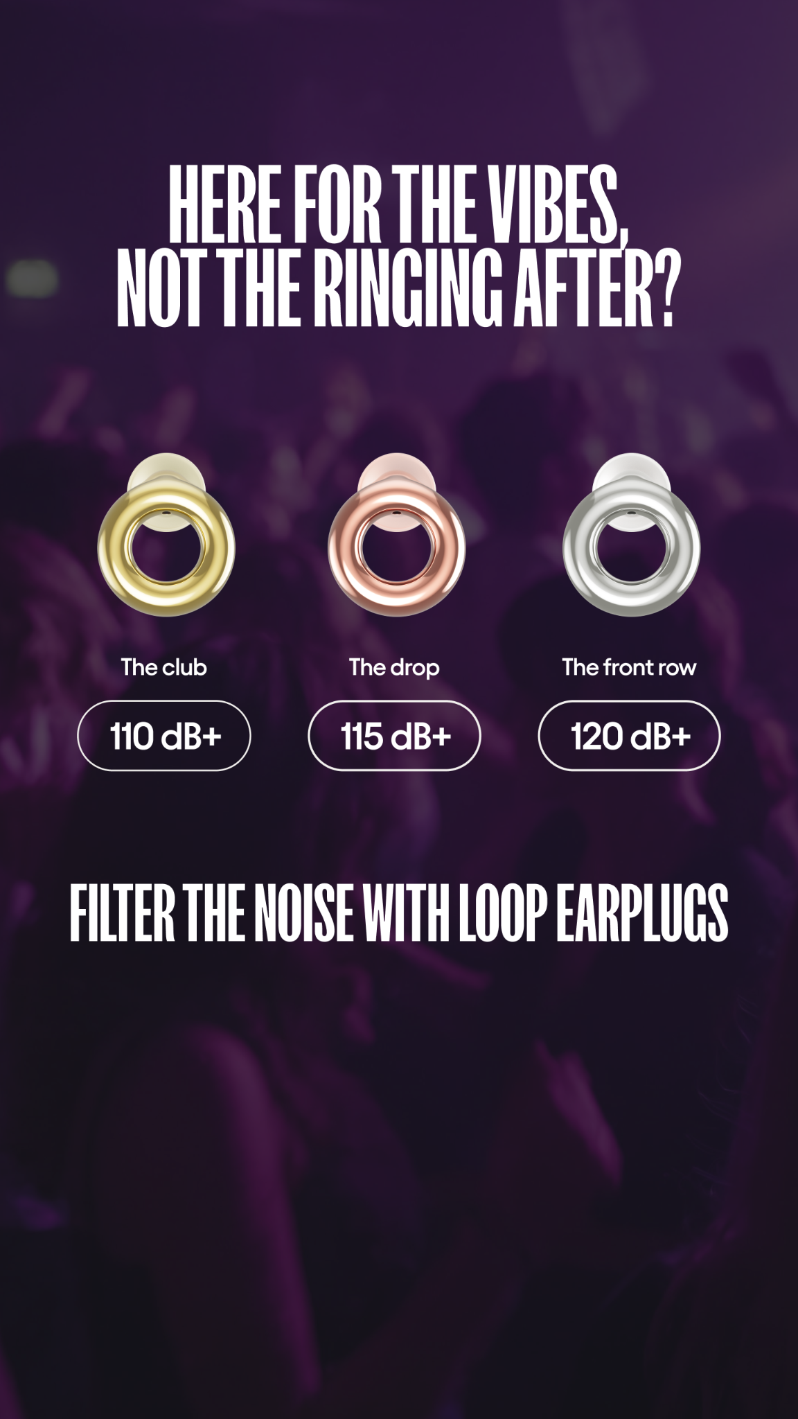 Loop Facebook ad
