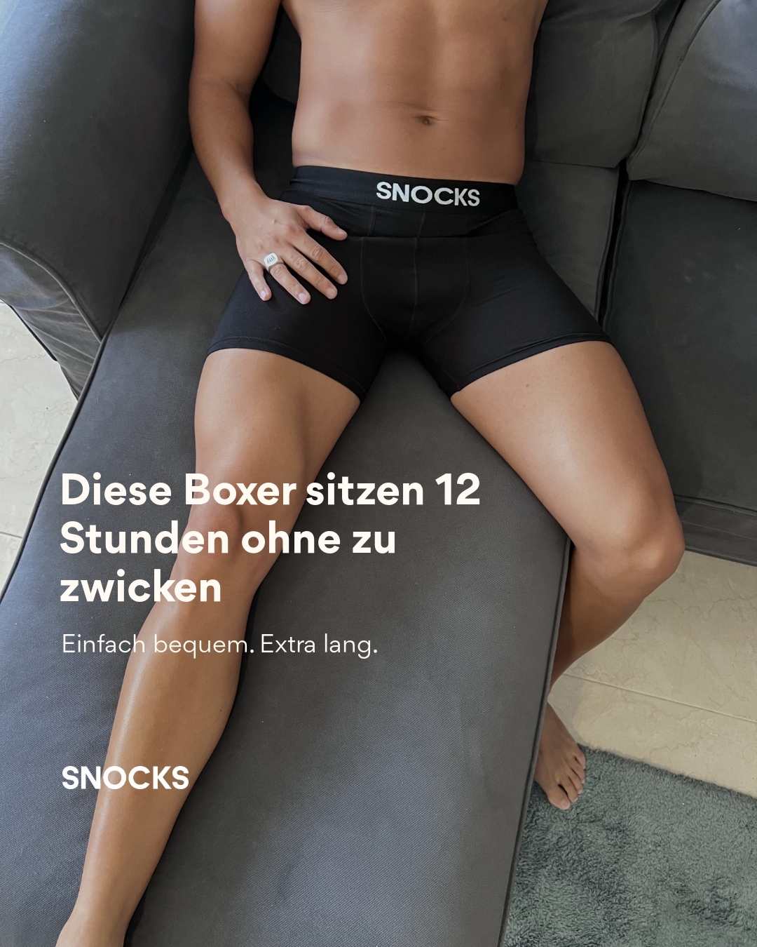 Snocks Facebook ad