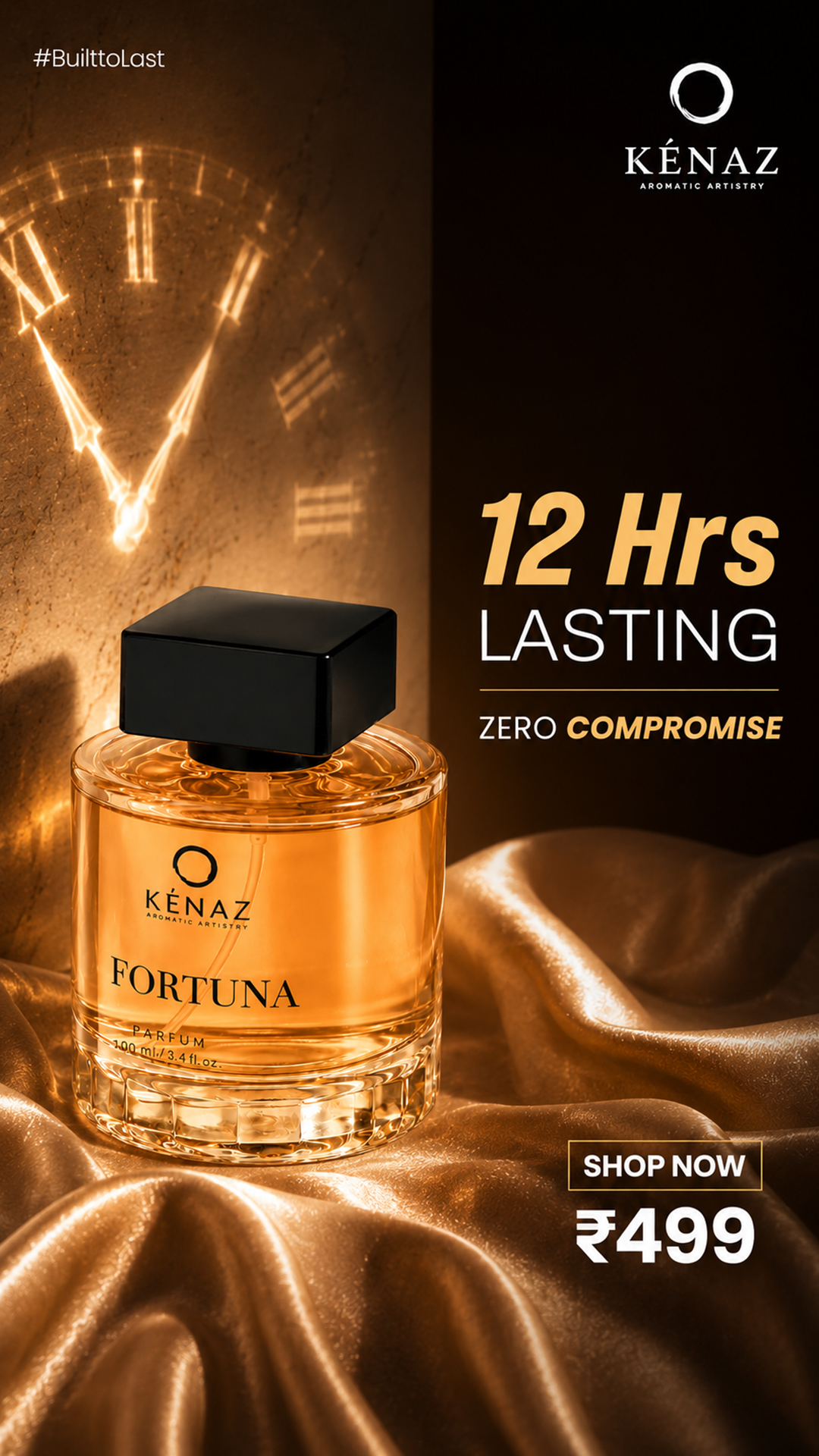 Kenaz India Facebook ad