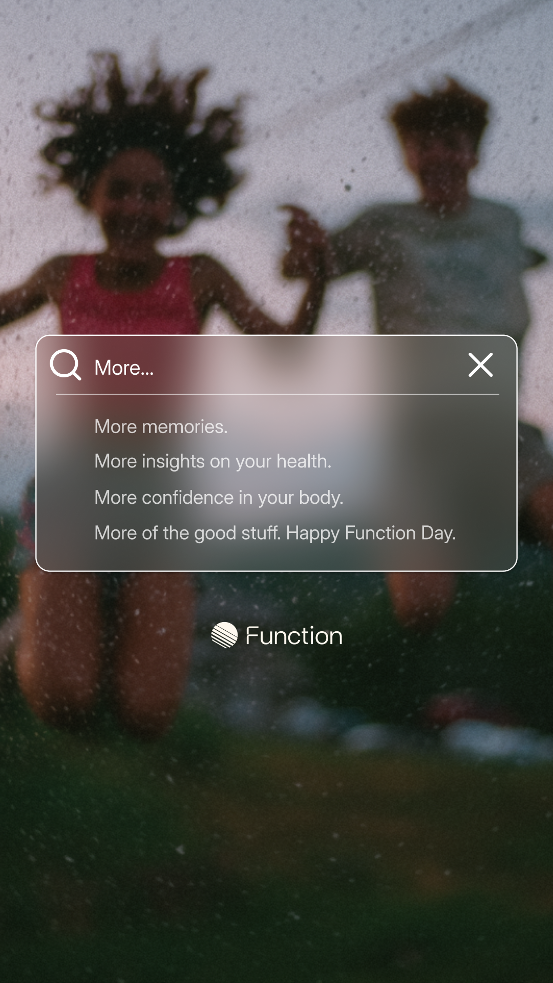 Function Health Facebook ad
