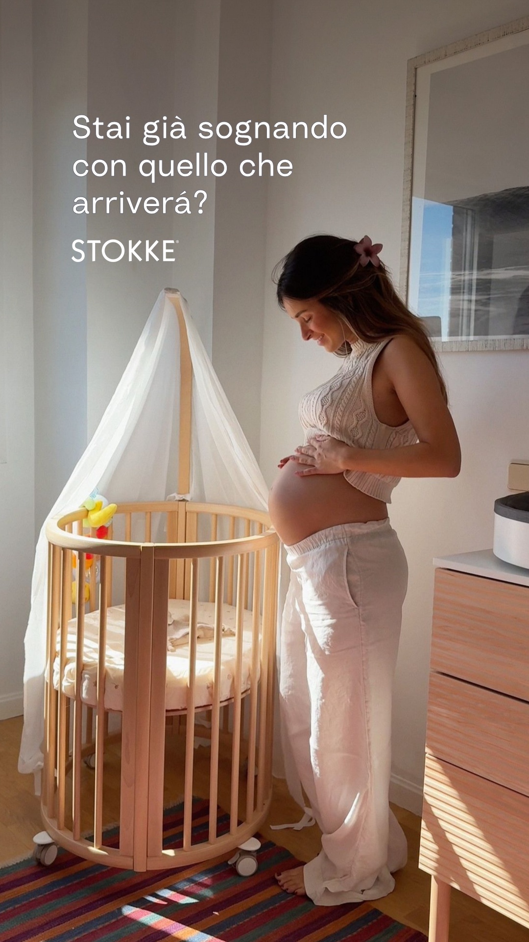 Stokke Facebook ad