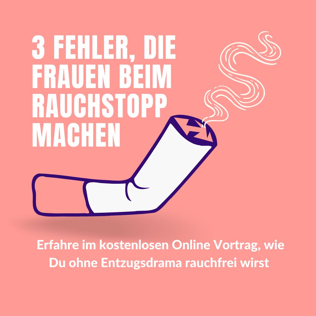 Rauchen aufhören mit Frau Rauchfrei Facebook ad
