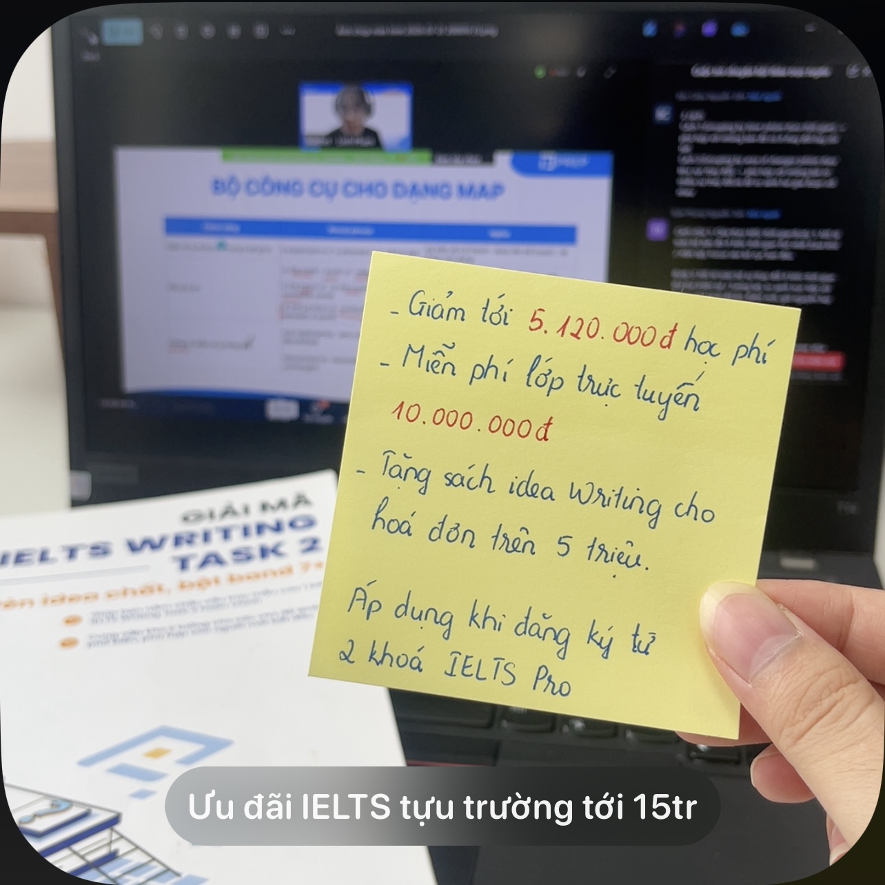 Prep For IELTS Facebook ad