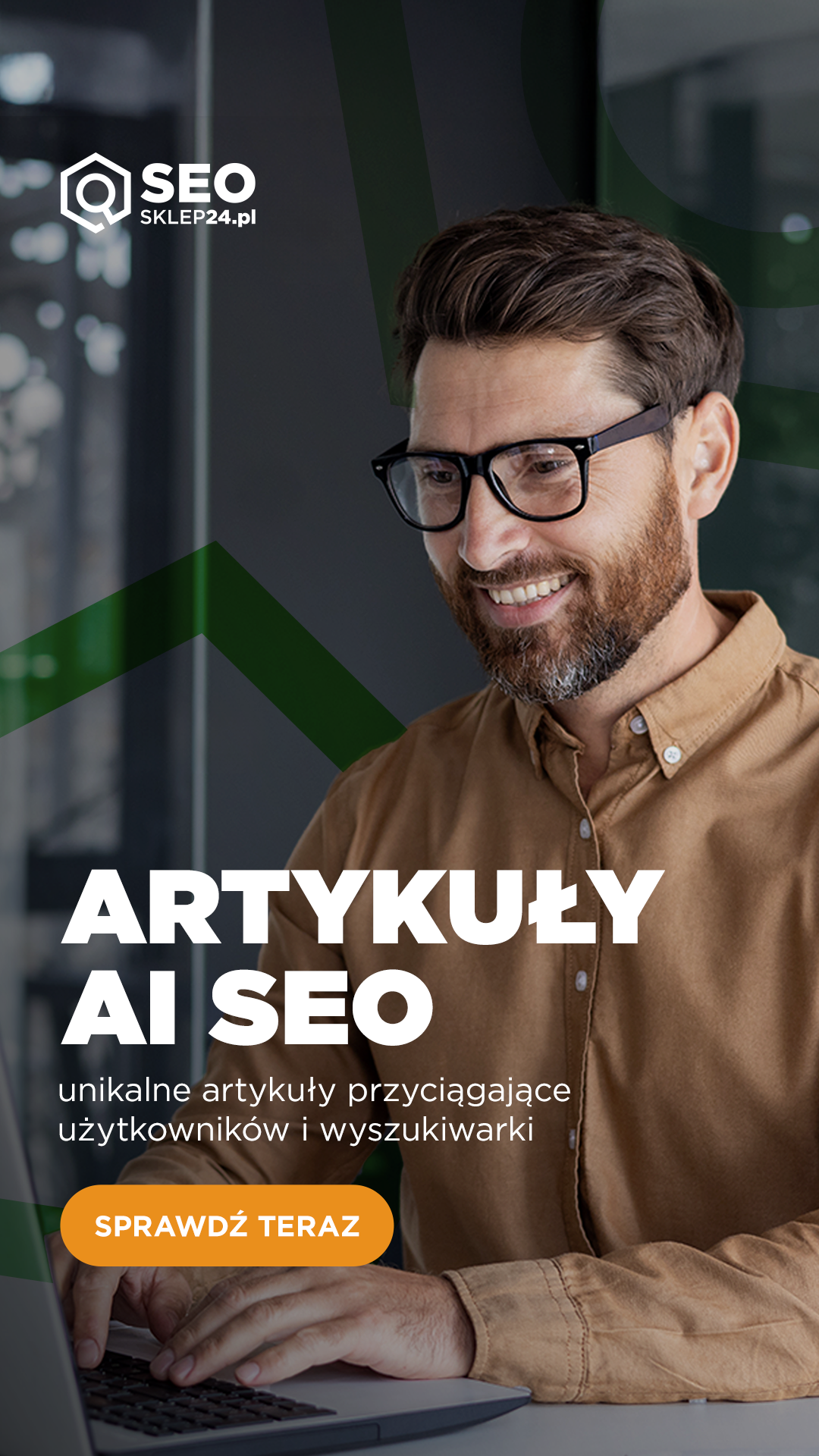 SeoSklep24 Facebook ad from Aug 1, 2025