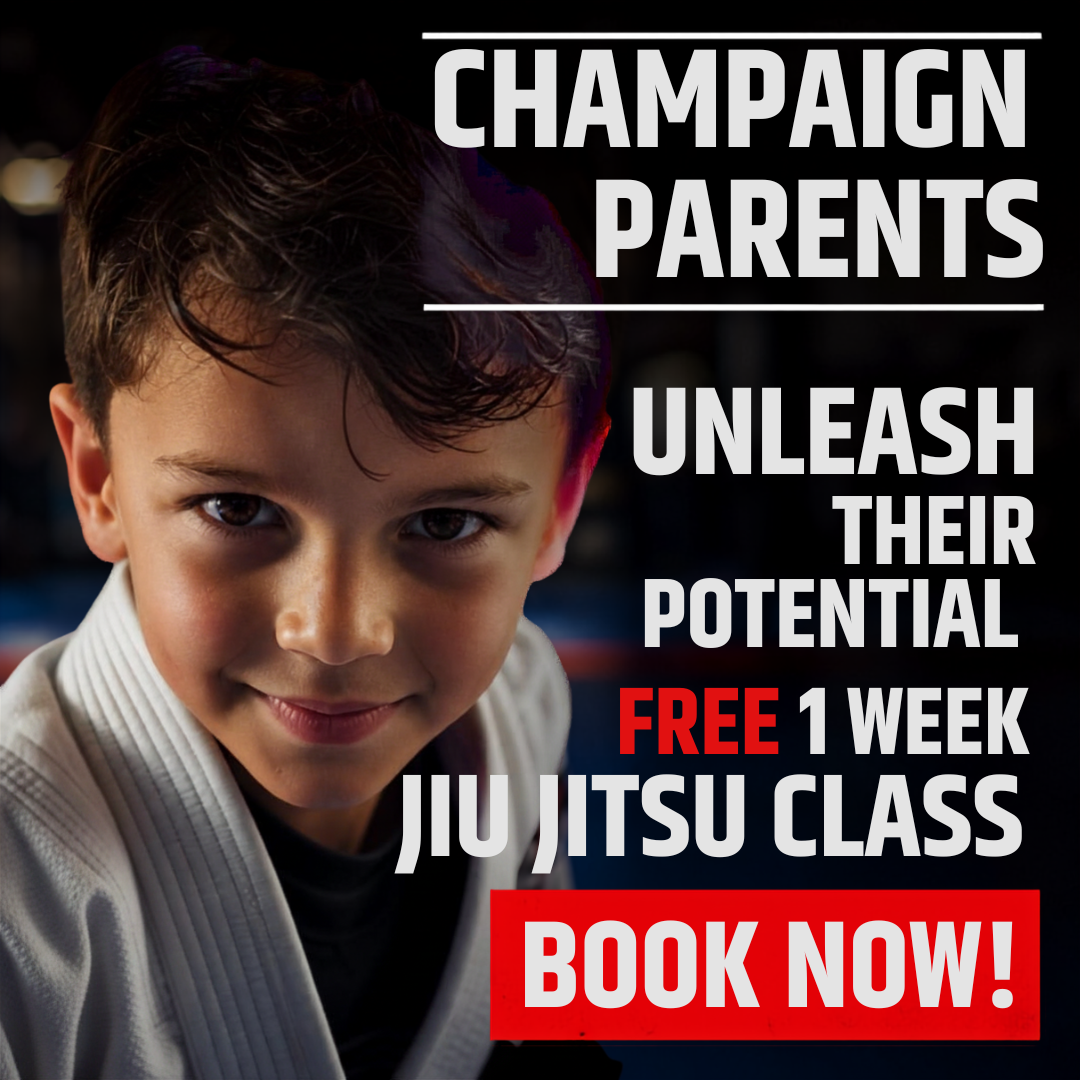Gracie Barra Champaign Facebook ad
