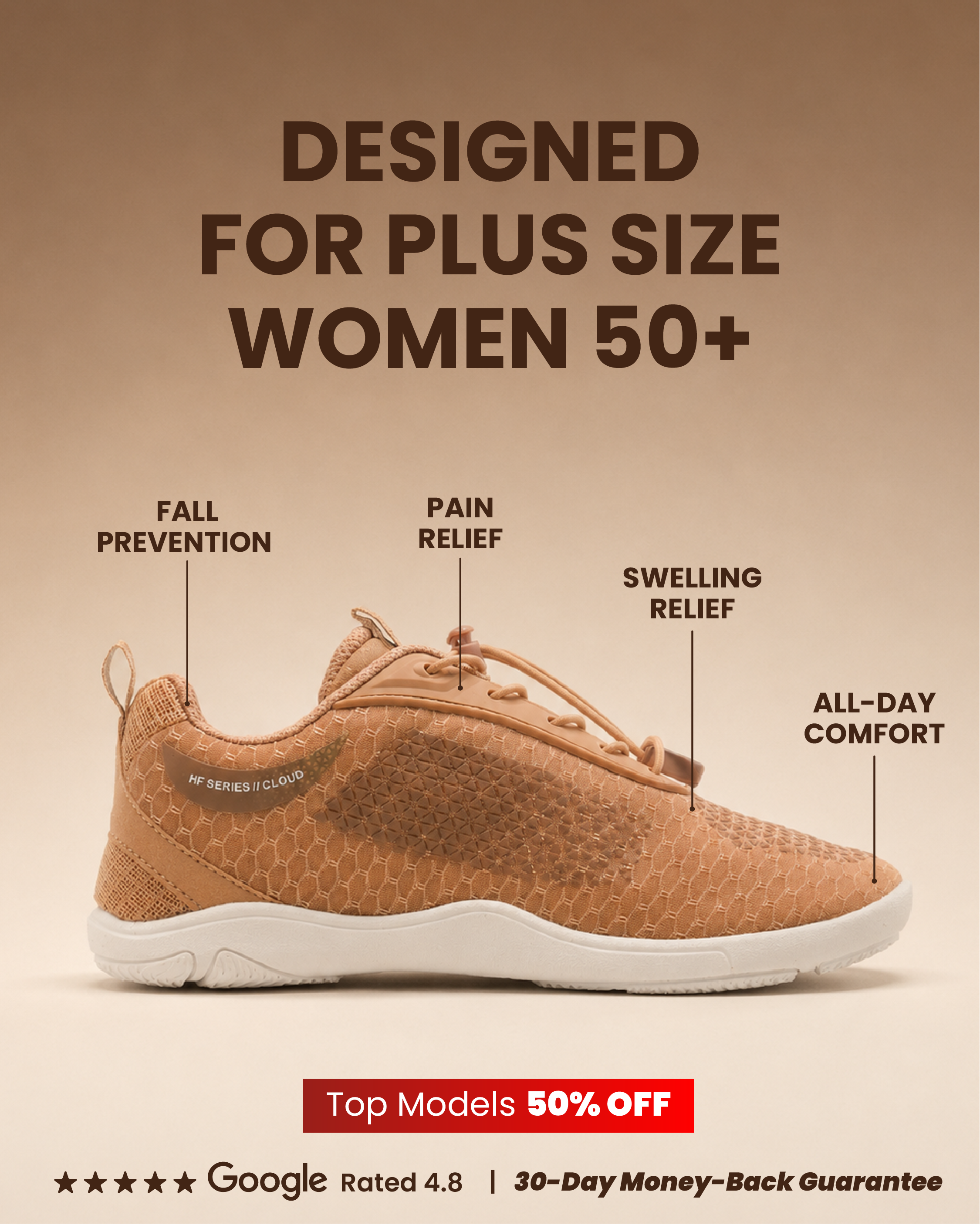 HIKE Footwear Facebook ad