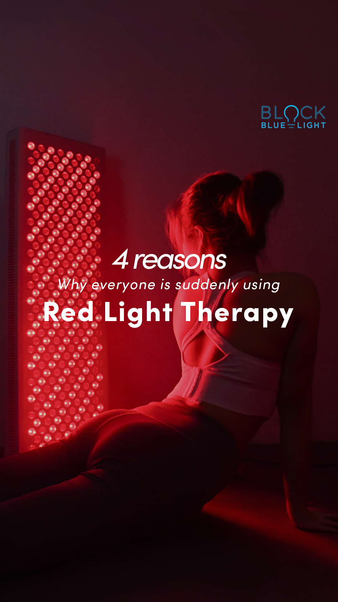 BlockBlueLight Facebook ad