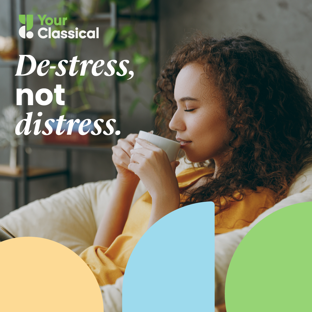 YourClassical MPR Facebook ad: Calm that actually helps