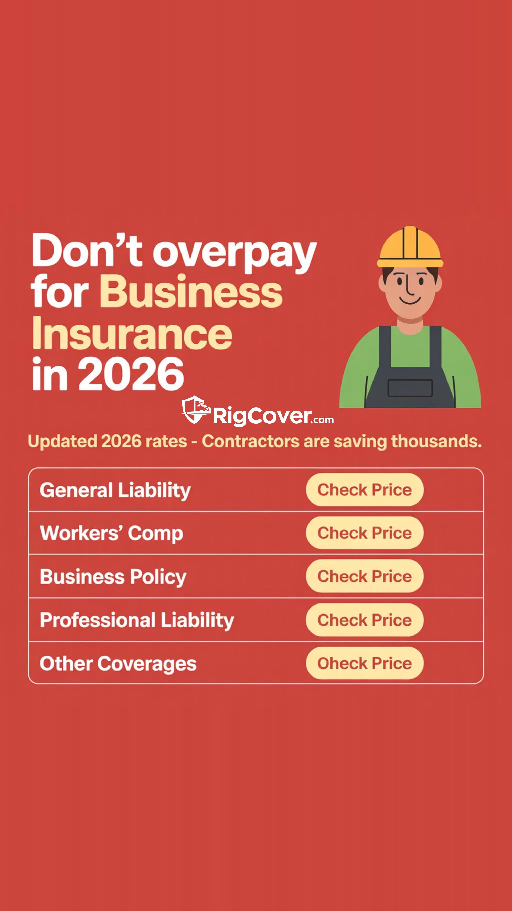 RigCover.com Facebook ad