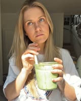 Daily Spoon Facebook ad: MATCHA + BALTYMAI