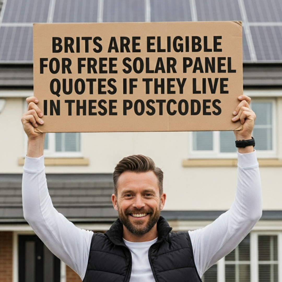 Go Solar - Powered By Switchable Facebook ad: Get Your FREE Quote Today