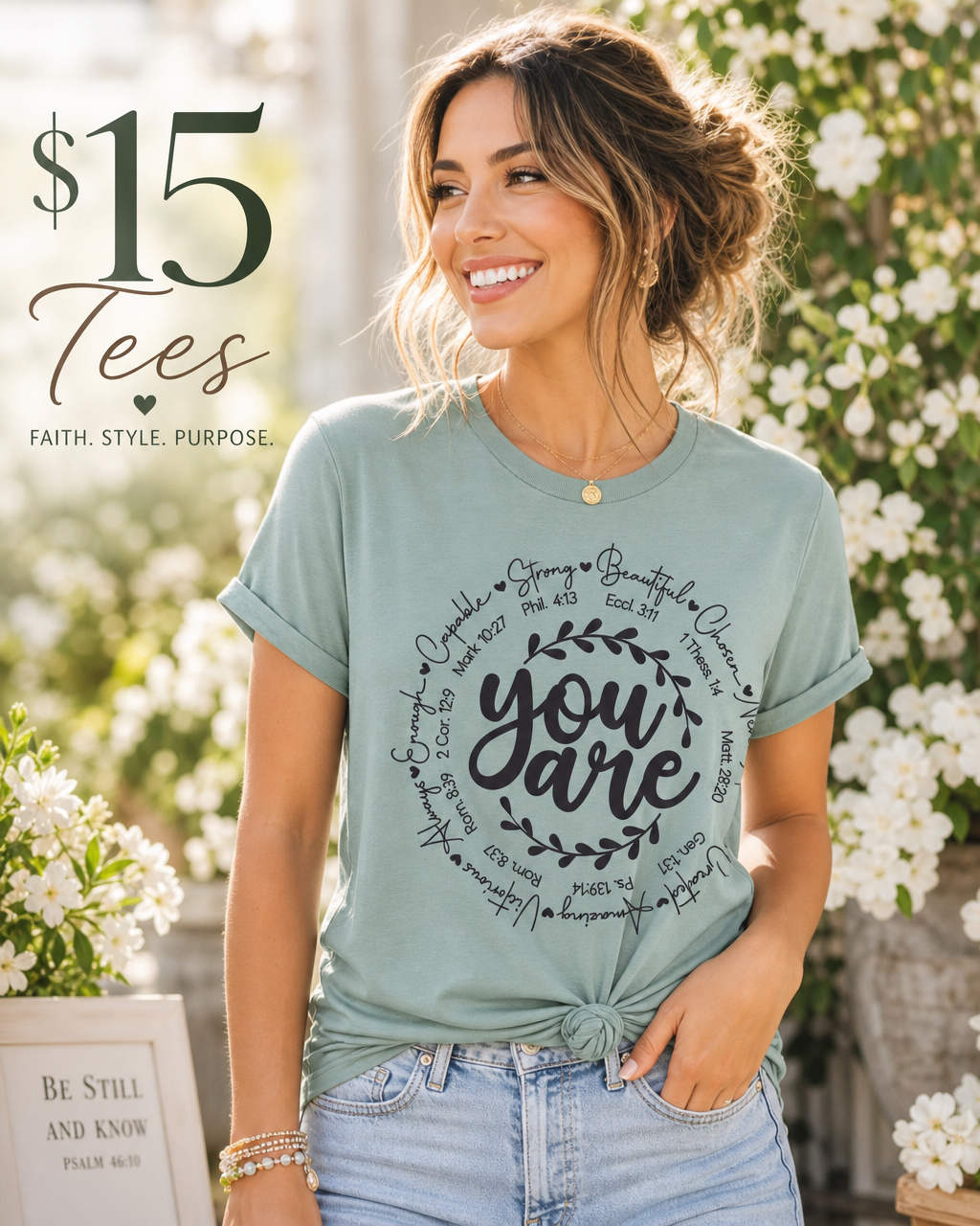 Love in Faith Facebook ad