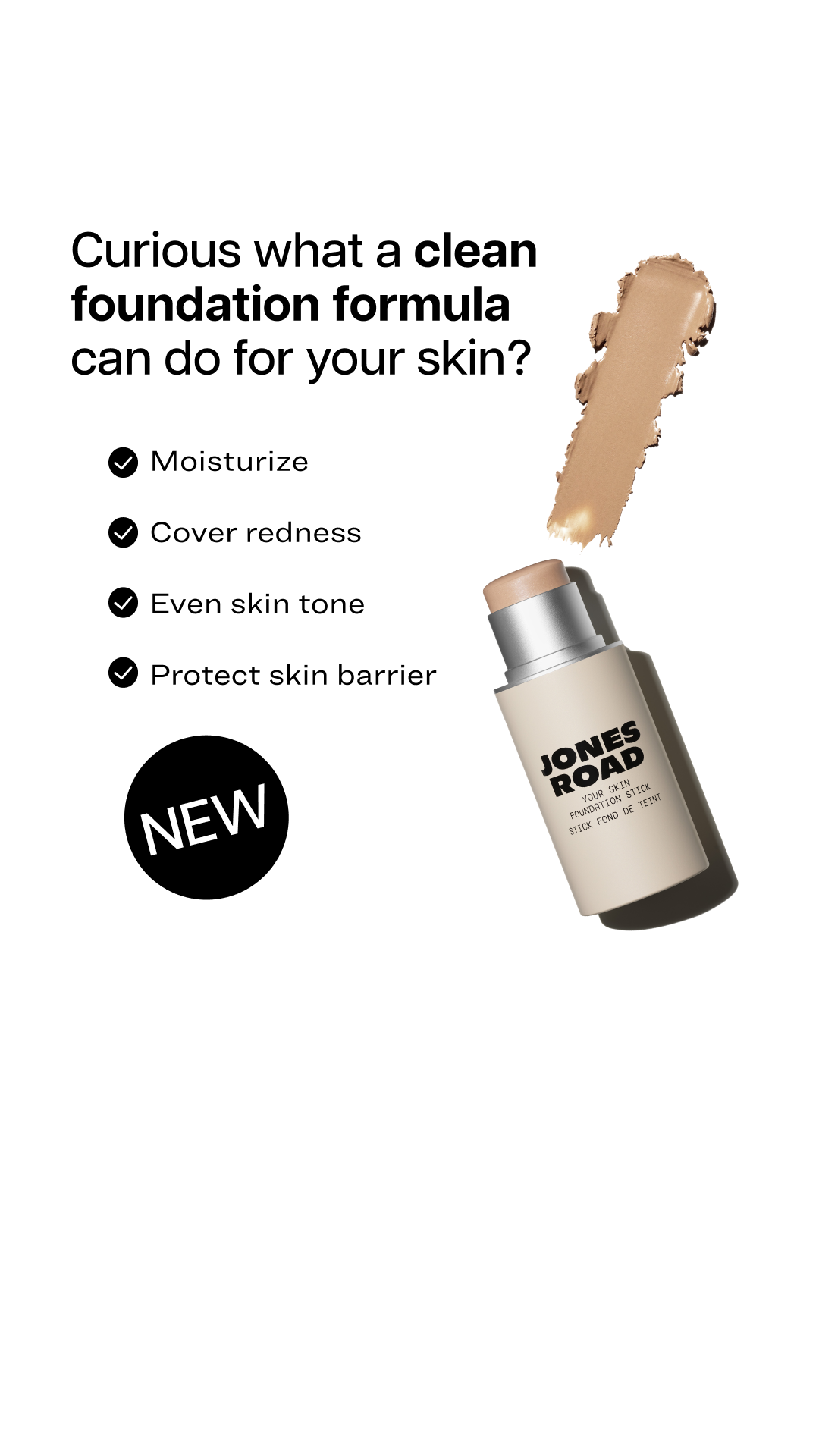Jones Road Beauty Facebook ad