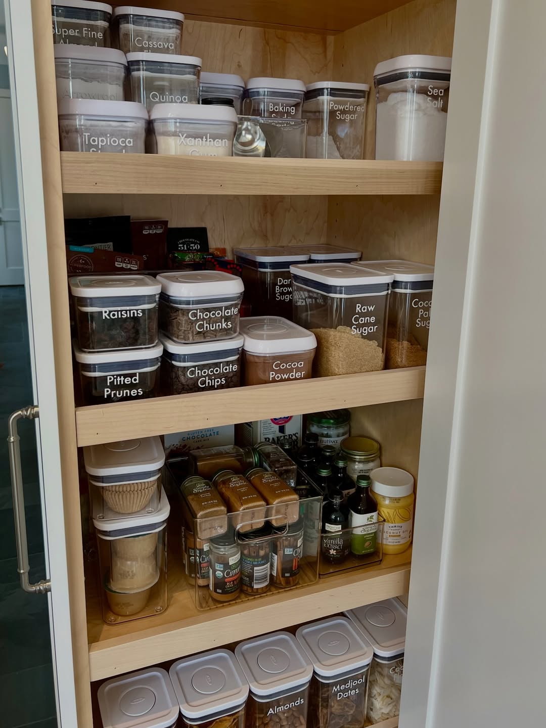 The Container Store Facebook ad