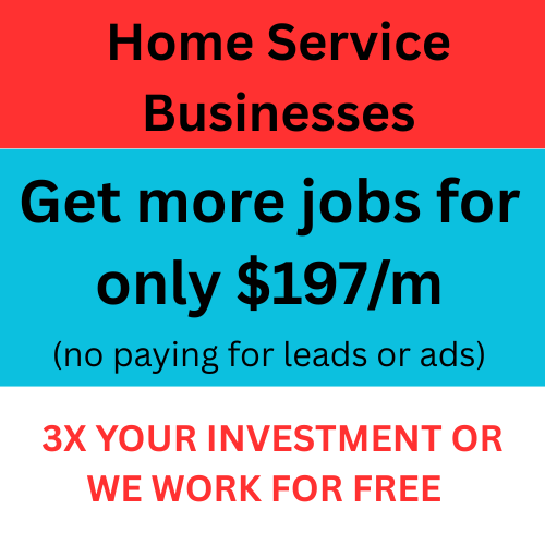 Web Rynos Facebook ad: Qualified Leads in 30 Days or You Don't Pay, Guaranteed