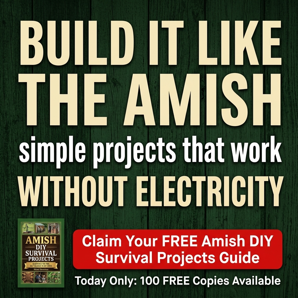Amish Survival Secrets Facebook ad