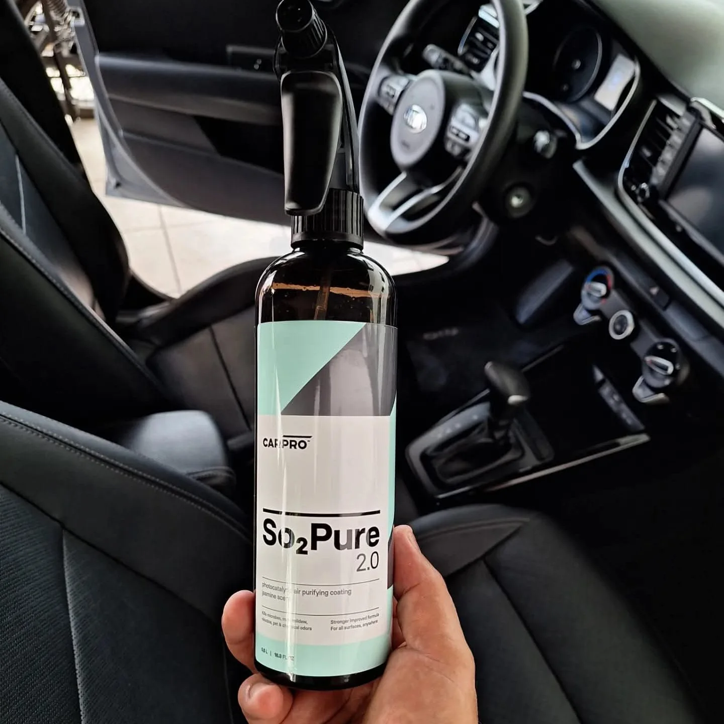 CarCareDetailing Facebook ad: Eliminare germi, microbi, odori sgradevoli e proteggere le…