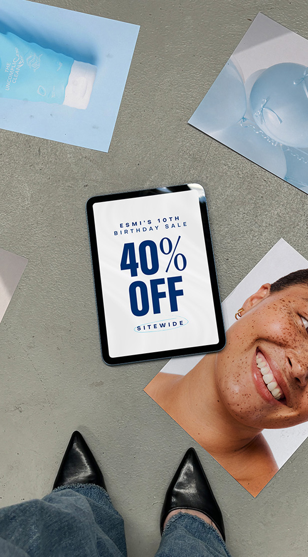 esmi Skin Minerals Facebook ad