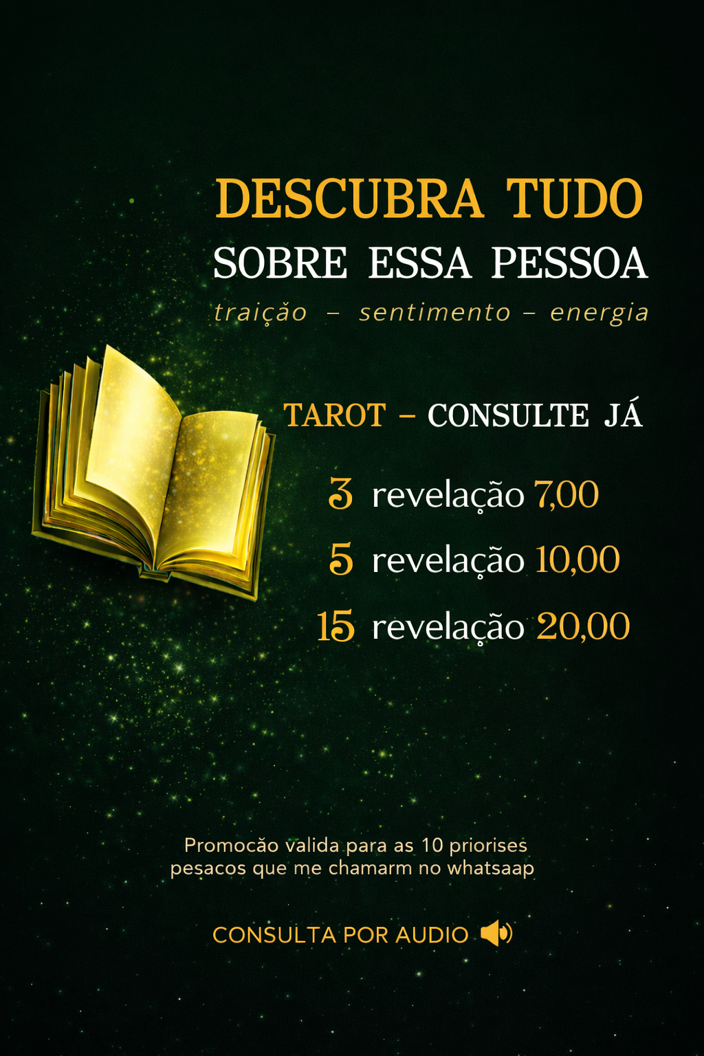 Tarot da Luzia Facebook ad