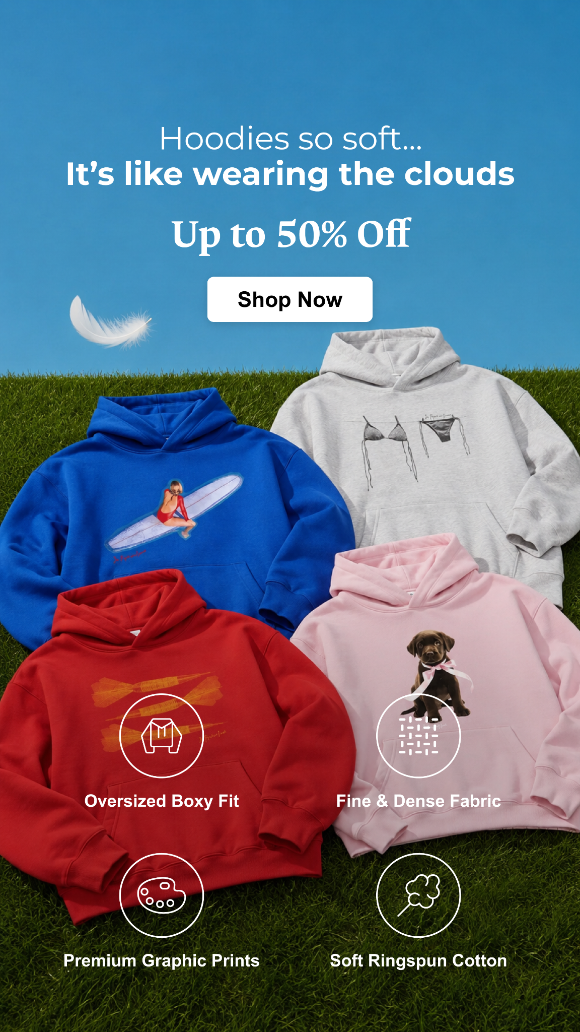 In Print We Trust Facebook ad: Just Restocked After 4 Months