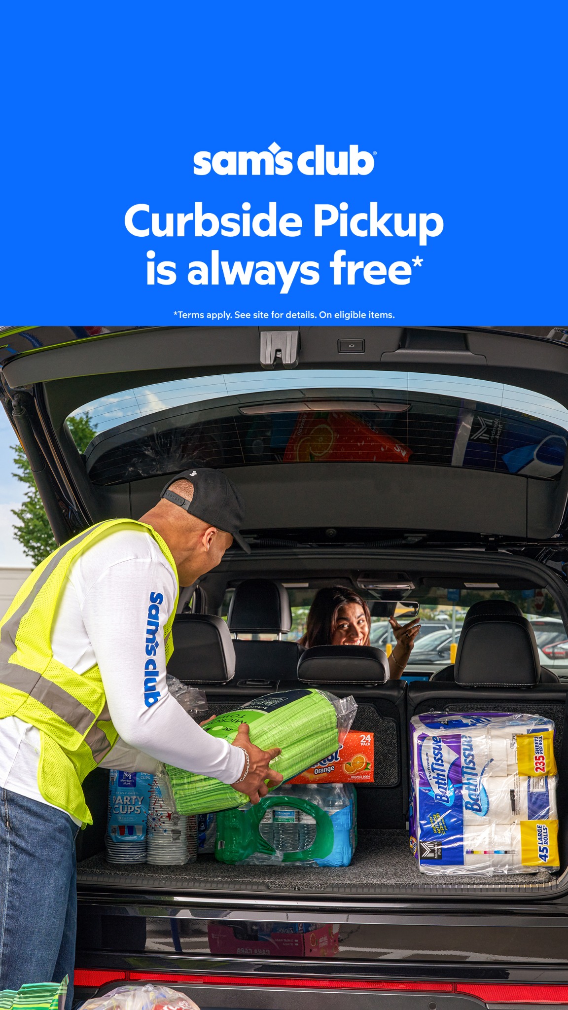 Sam's Club Facebook ad