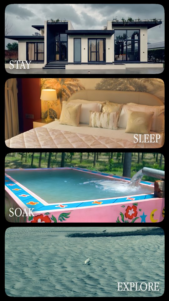 The Terai Farmhouse Facebook ad: Save this for your next monsoon escape.