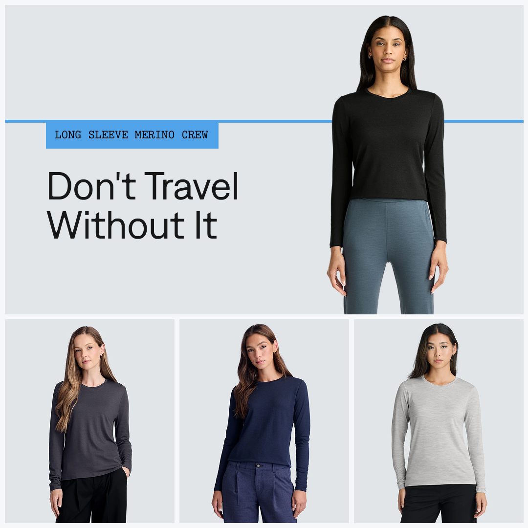 Unbound Merino Facebook ad