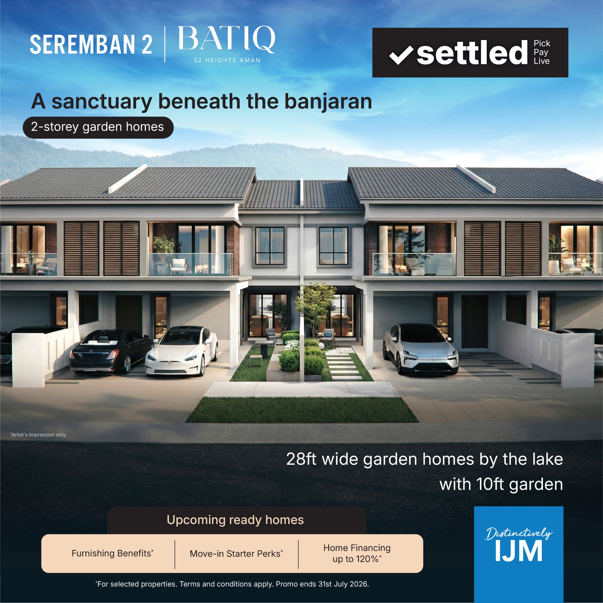 Seremban 2 by IJM Land Facebook ad