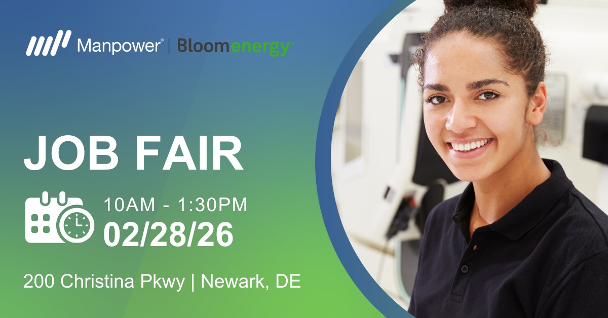 Manpower: Jobs of Opportunity Facebook ad: MANPOWER JOB FAIR, NOW HIRING ASSEMBLY TECHNICIANS In…