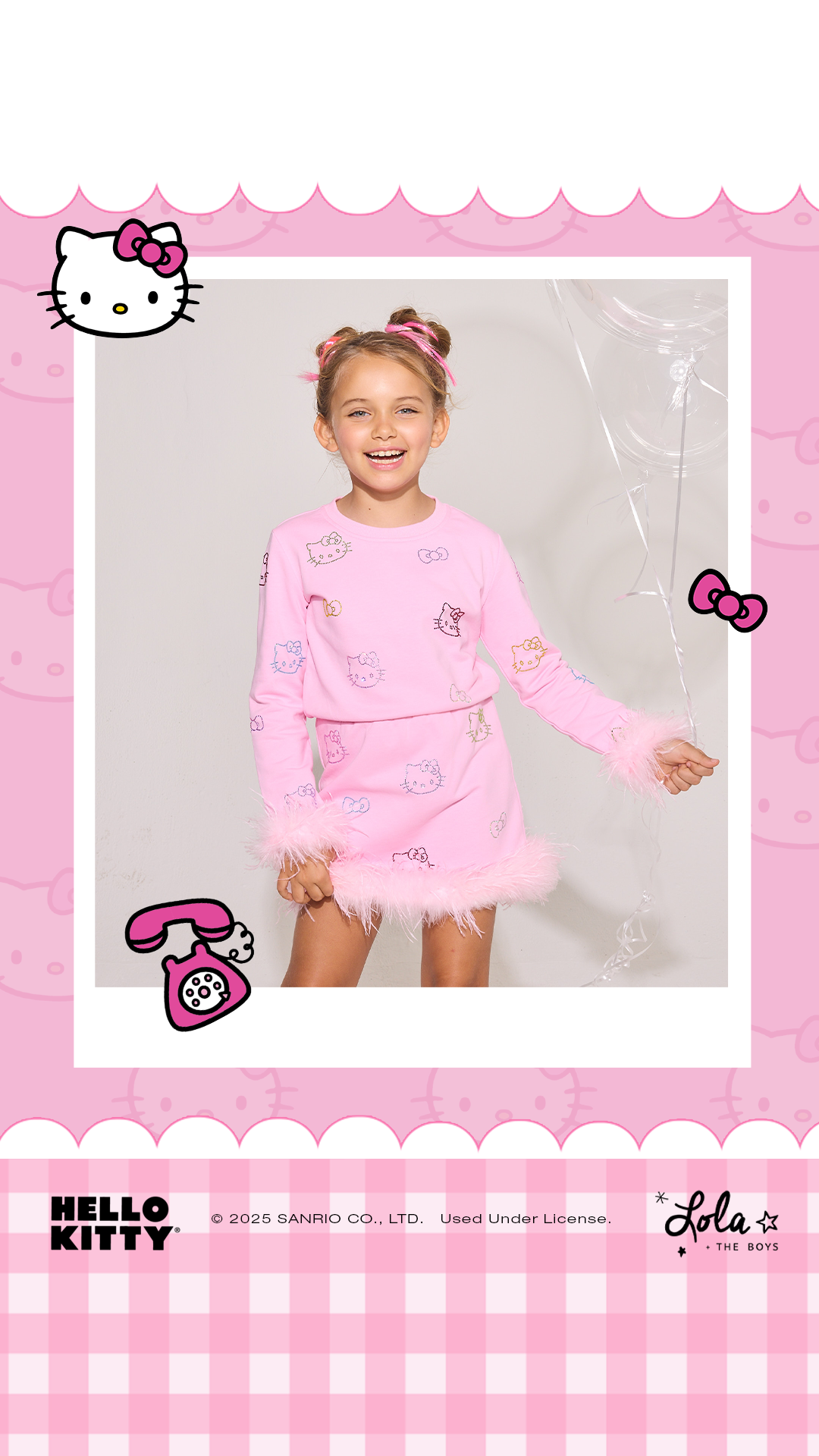 Lola + The Boys Facebook ad
