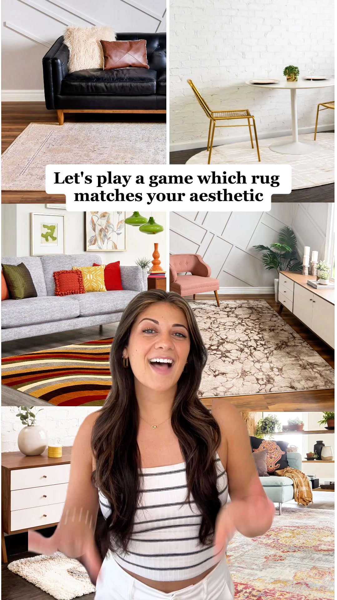 Rugs.com Facebook ad from Oct 22, 2025