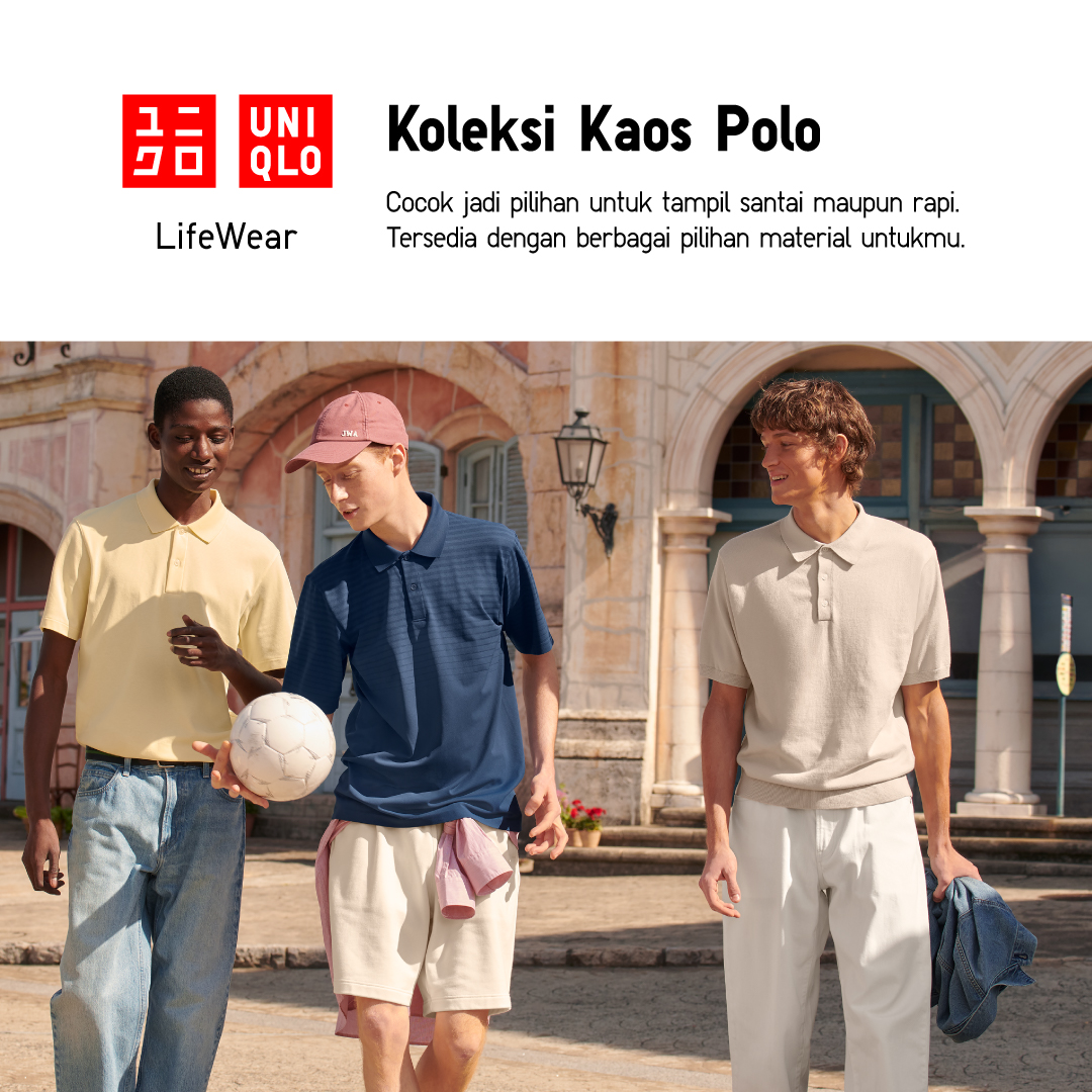 Uniqlo Indonesia Facebook ad
