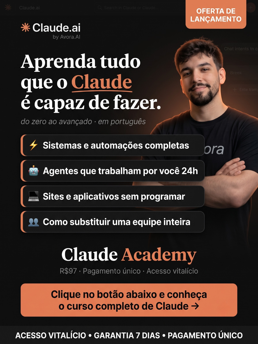 Avora AI Facebook ad