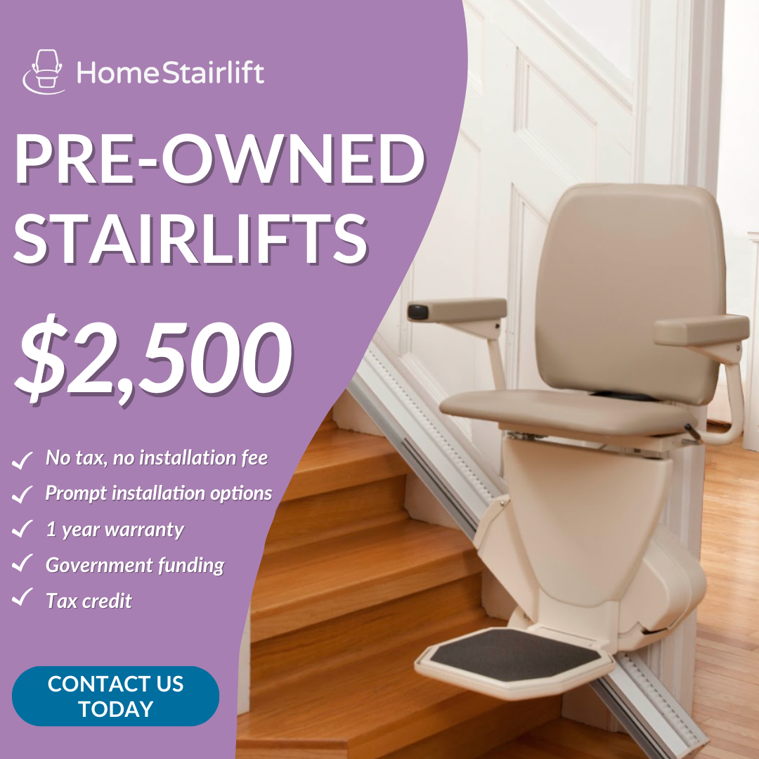 Home Stairlift Facebook ad: Safe in The Home You Love
