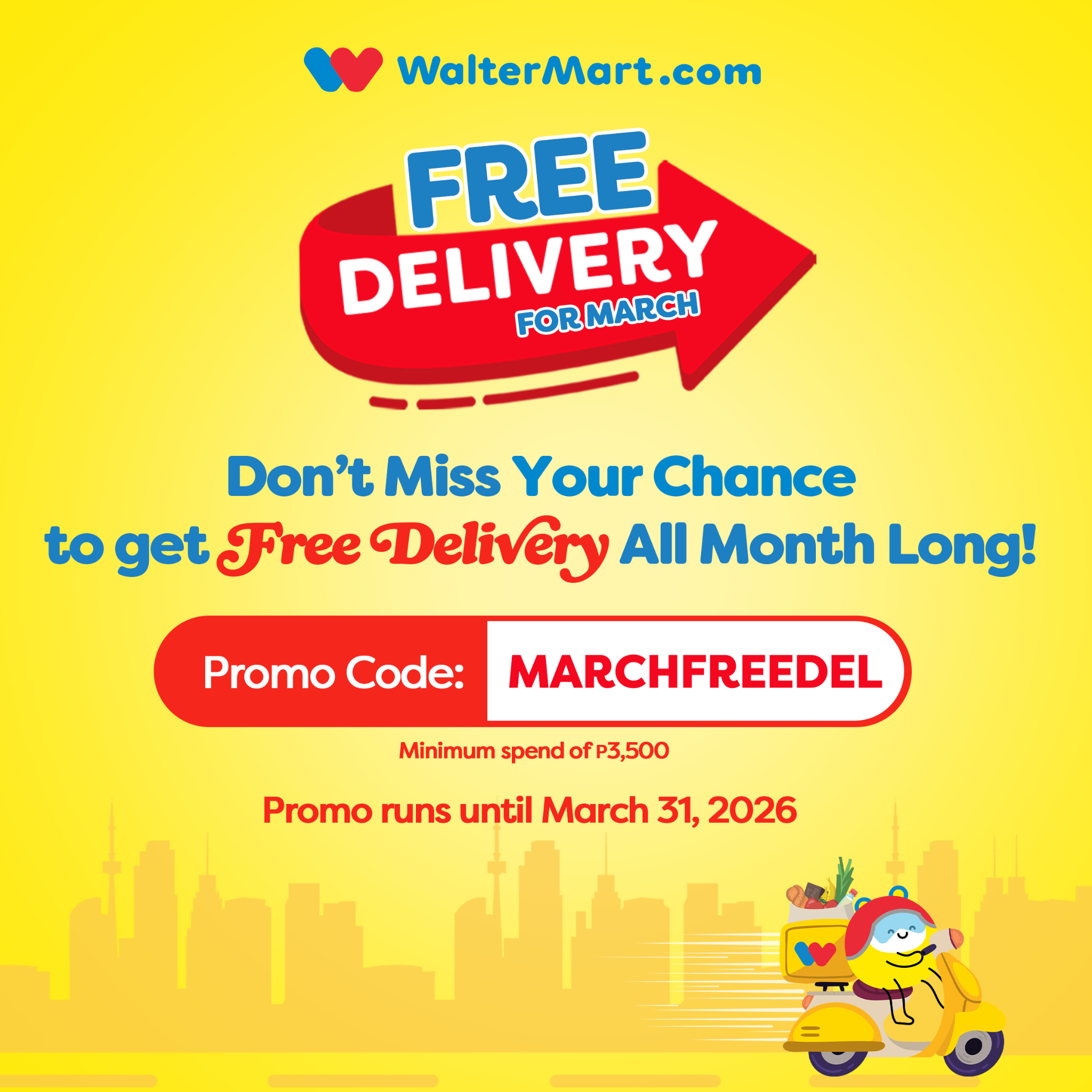 WalterMart.com Facebook ad