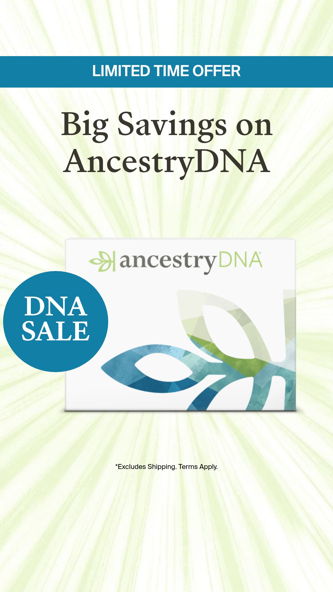 Ancestry Facebook ad from May 23, 2026