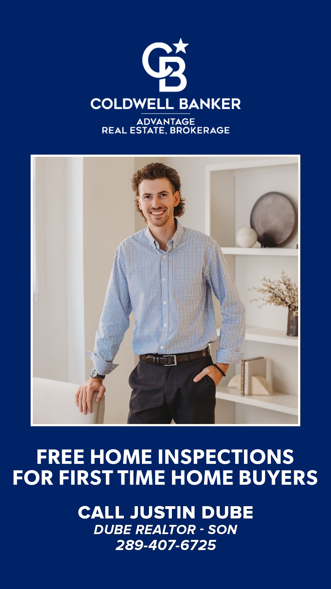 Dube Realtors - Coldwell Banker Advantage Real Estate Facebook ad