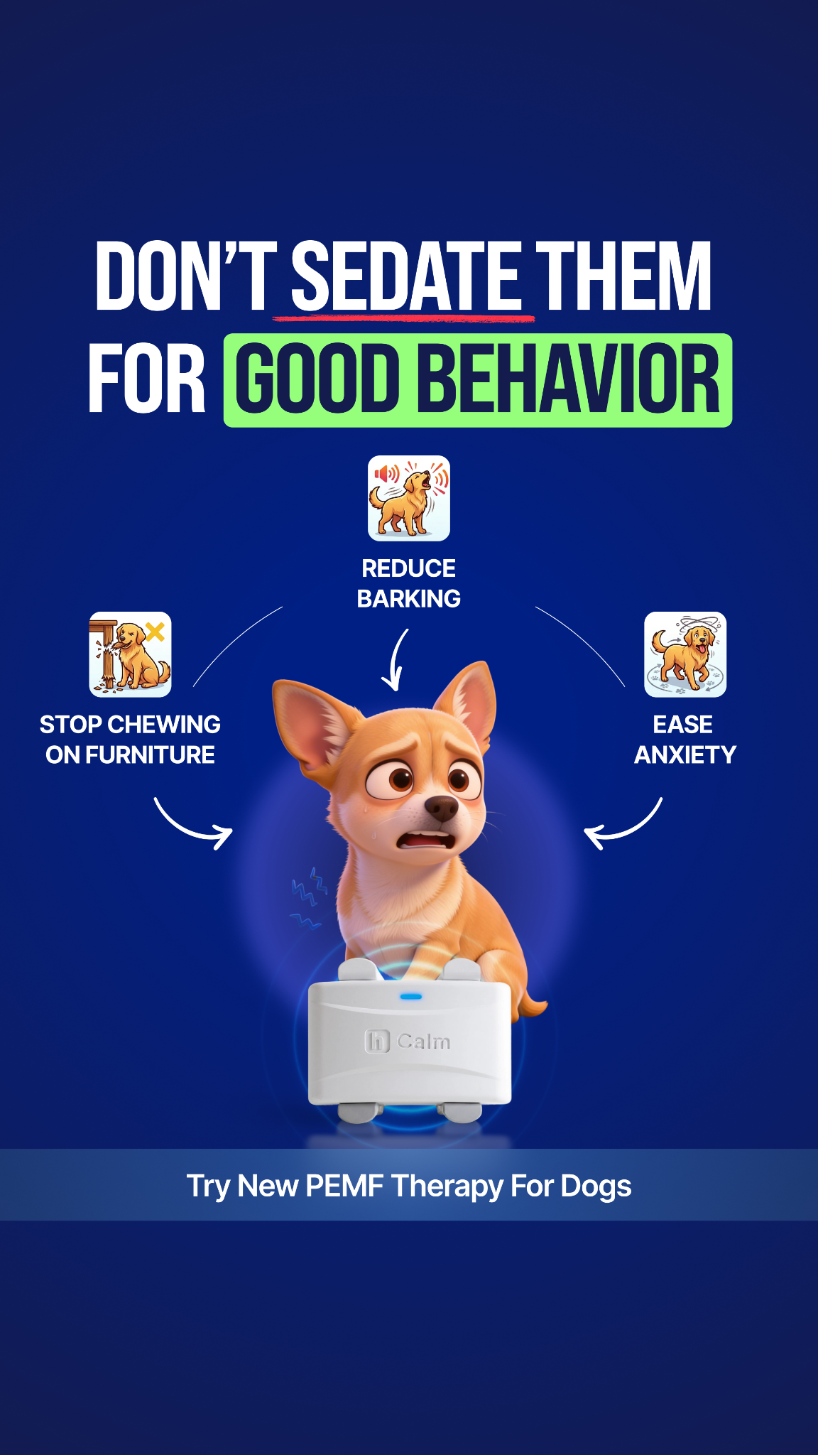 Helio Pet Facebook ad