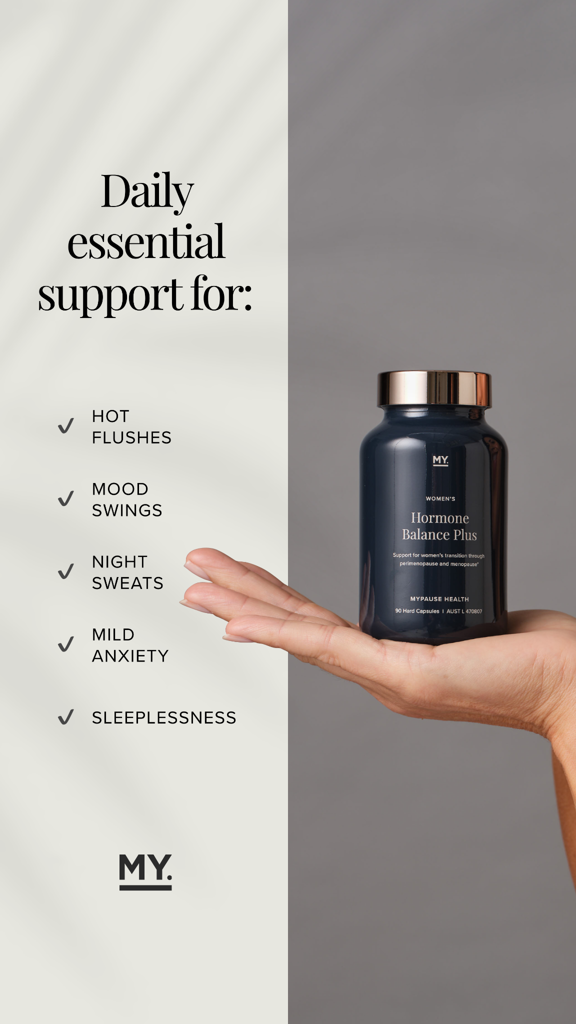 MyPause Health Facebook ad