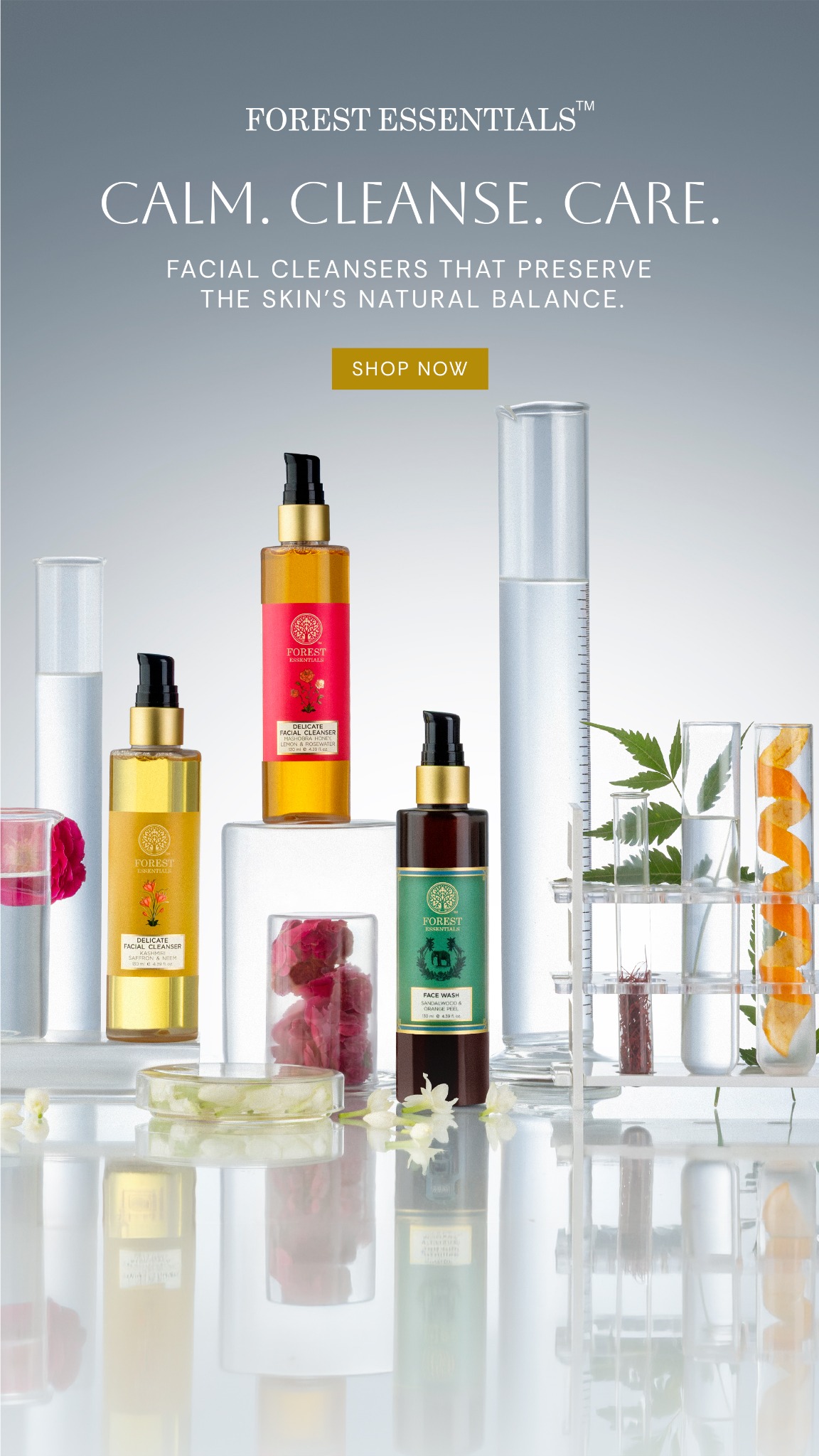 Forest Essentials Facebook ad