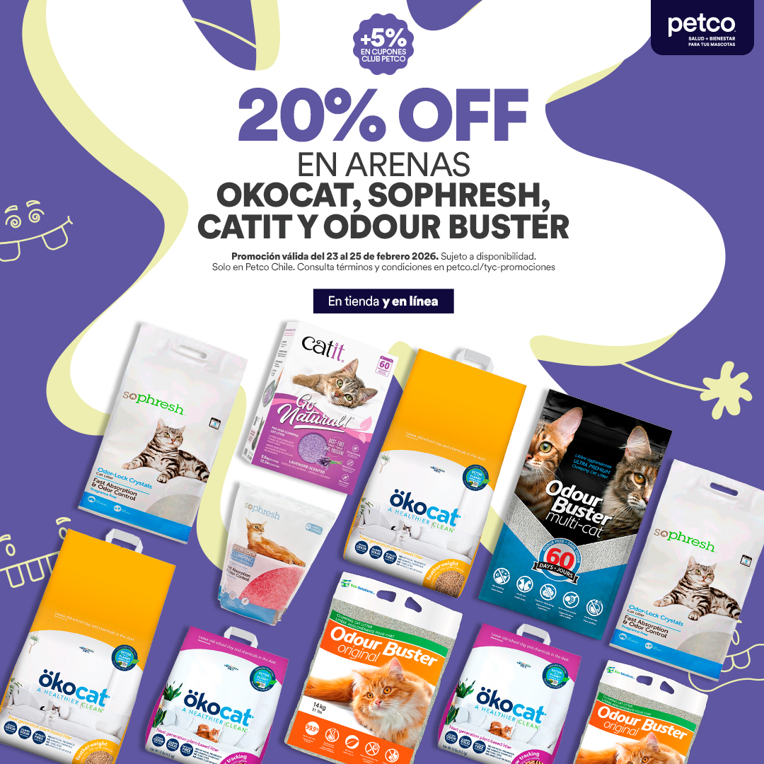 Petco Chile Facebook ad