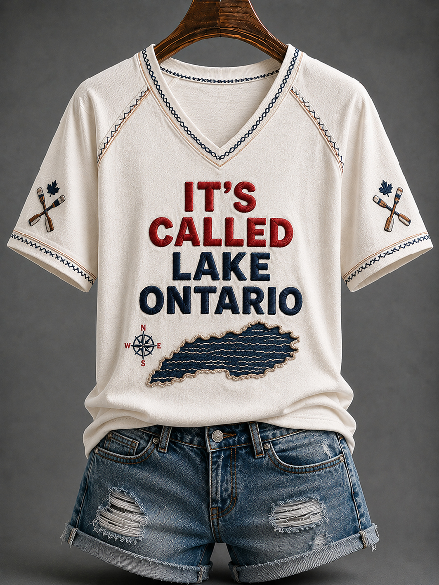 Bamboothread Facebook ad: LAKE ONTARIO, ALWAYS & FOREVER
