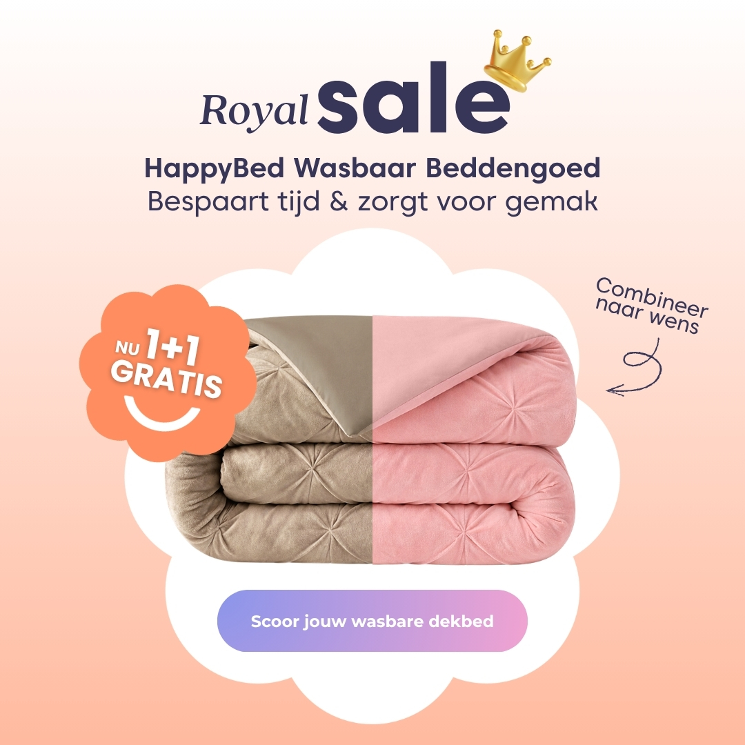 HappyBed Facebook ad