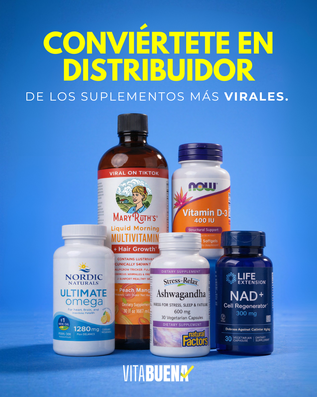 VitaBuena Facebook ad from Jan 23, 2026