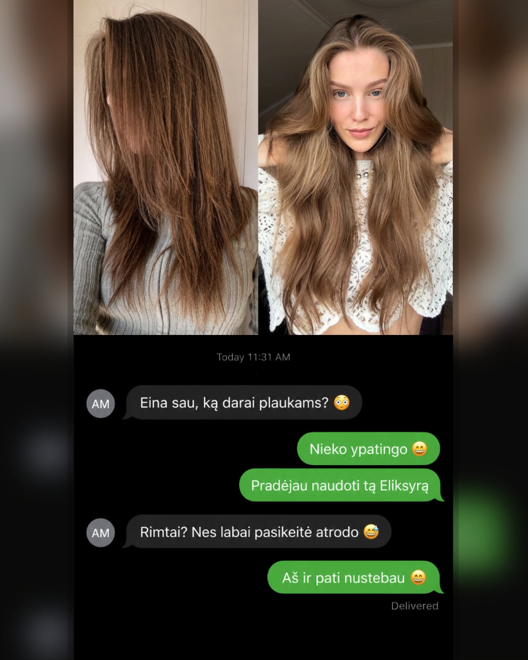 Tavo Šampūnas Facebook ad