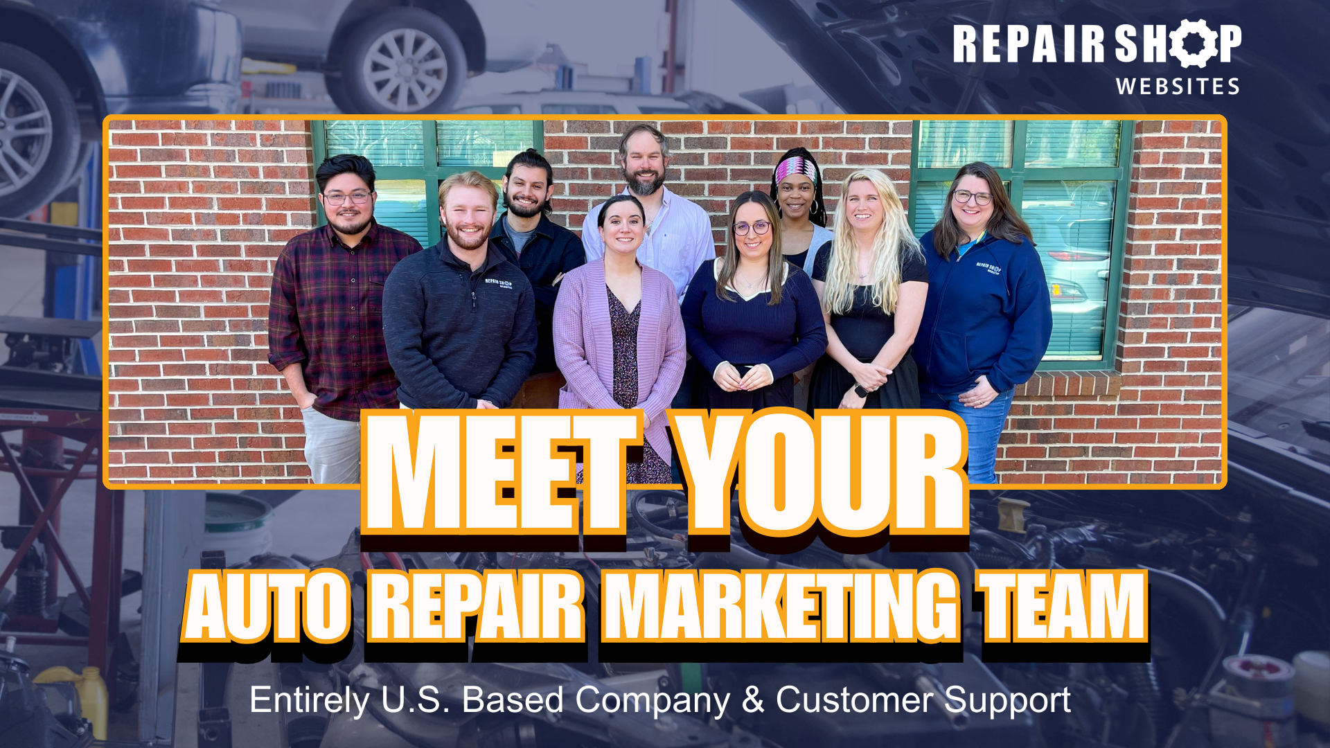 Repair Shop Websites Facebook ad from Feb 20, 2026