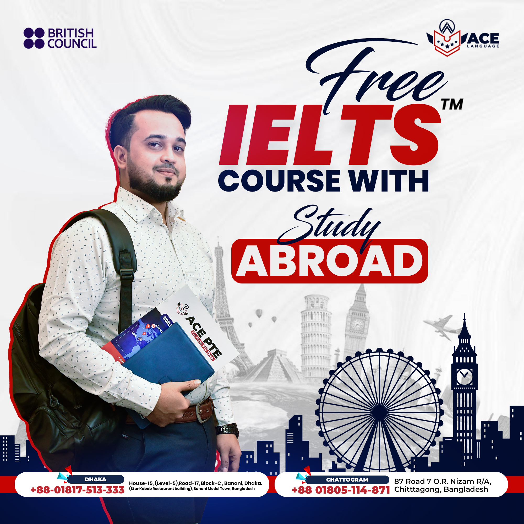 Ace Language Bangladesh Facebook ad