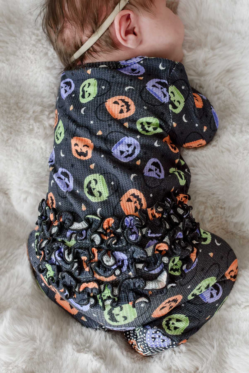 Caden Lane Facebook ad: NEW family matching Halloween prints are HERE, and…