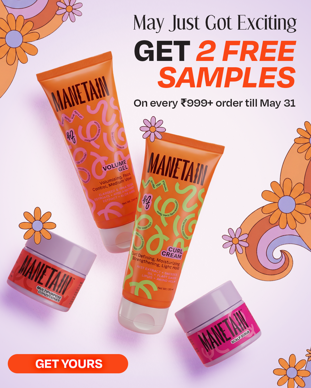 Manetain Store Facebook ad
