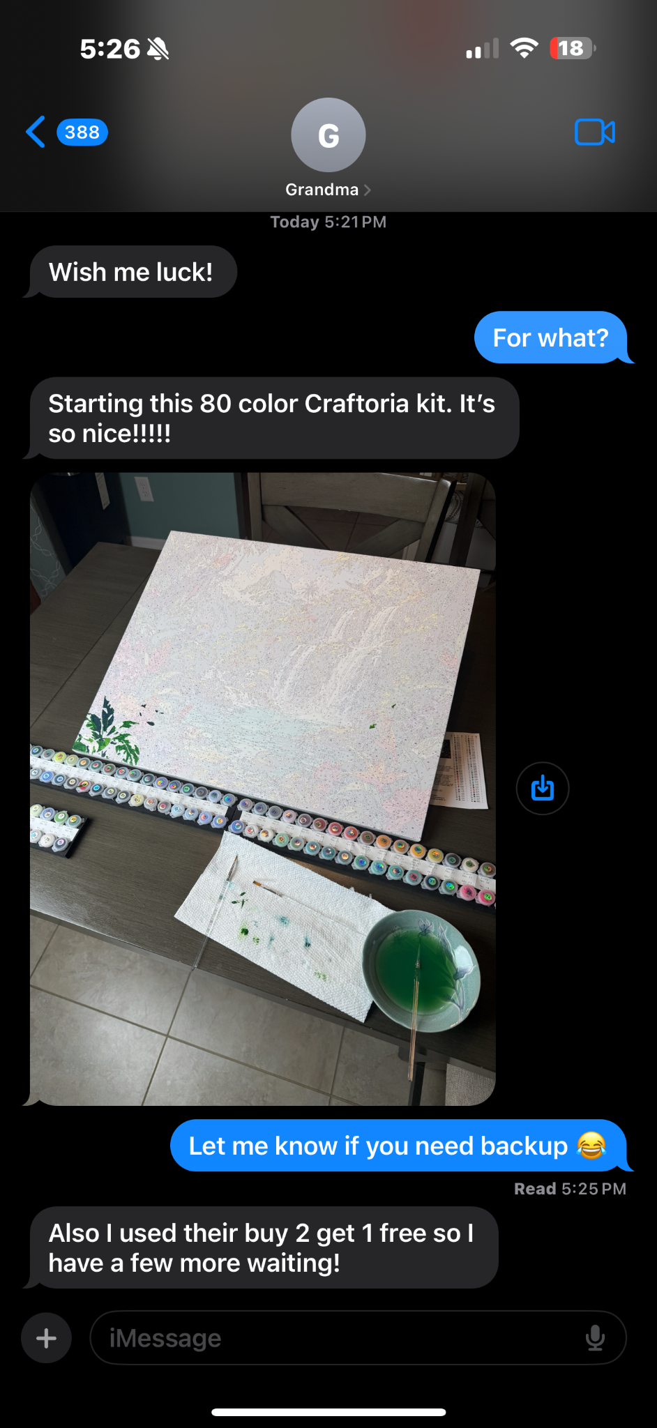 Craftoria Facebook ad